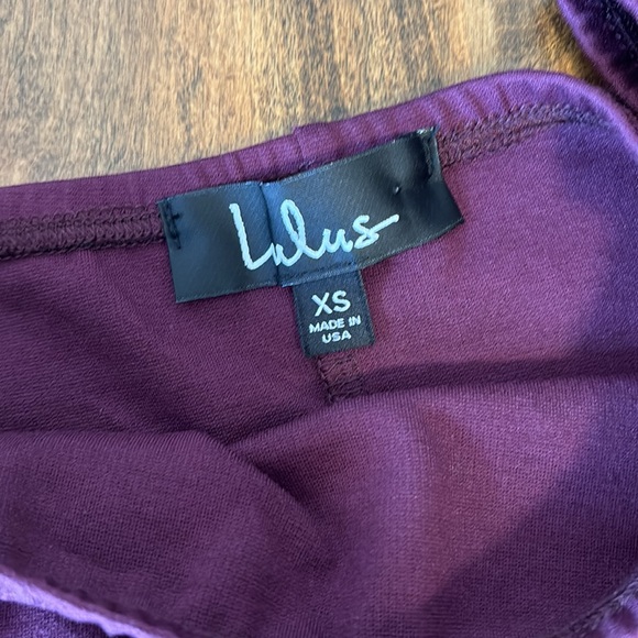 Lulus off the shoulder bodysuit. - Picture 6 of 7